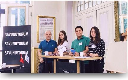 TRT OKUL ´da Savunuyorum Münazara Programında Okulumuz Kazandı