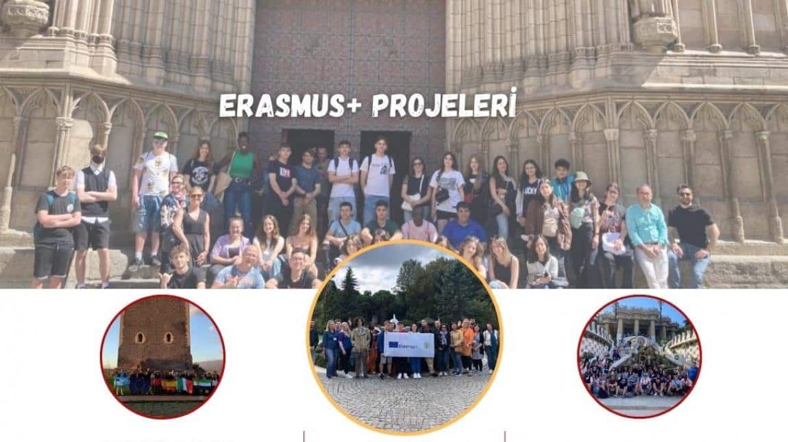 ERASMUS PROJELERİMİZ